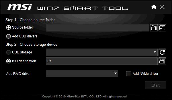 MSI Smart Tool下载,U盘工具