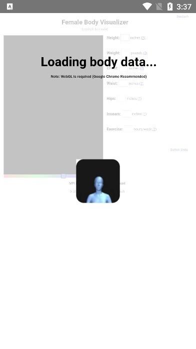 bodyvisualizer身材模拟器中文版下载,bodyvisualizer,身材模拟app,身高模拟app