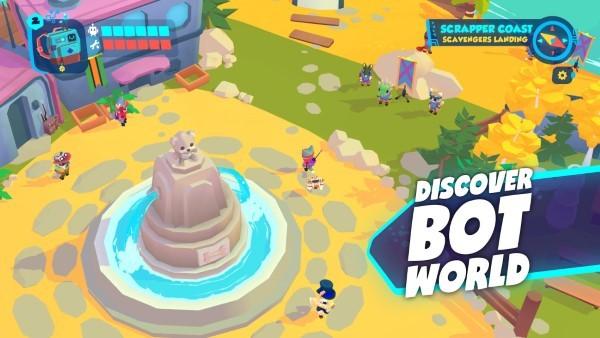 botworld机器人世界冒险游戏手机版下载,机器人世界冒险,冒险手游,探索手游