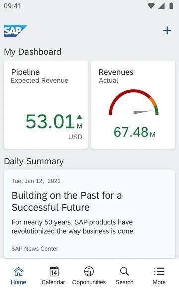 sap cloud for customer app下载,cloud4custex,销售app,管理app