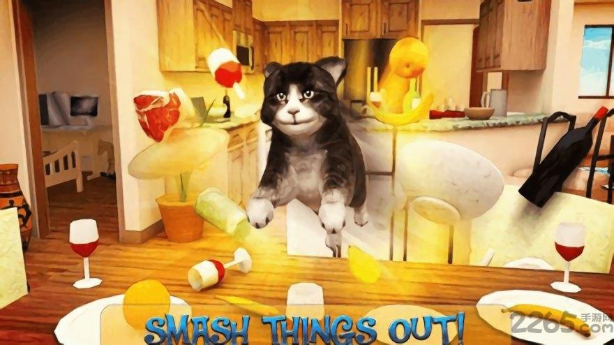 可爱猫大冒险破解版下载,可爱猫大冒险,冒险游戏,休闲游戏