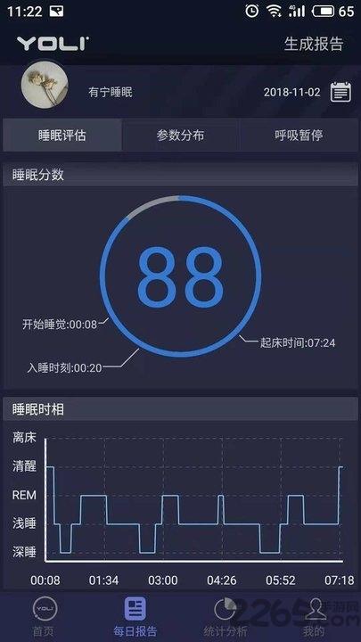 有宁睡眠app(yoli)下载,有宁睡眠,睡眠app