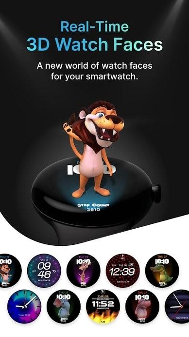 facer表盘中文版下载,手表app,表盘app,facer