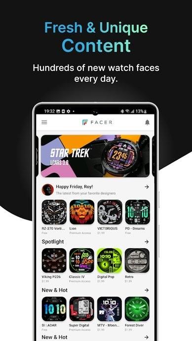 facer表盘中文版下载,手表app,表盘app,facer